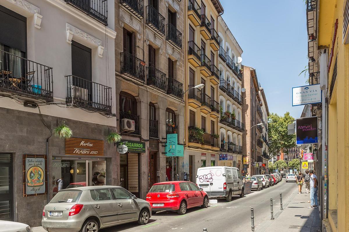 Mad Coco Vintage Apartment Plaza Mayor Madrid Luaran gambar