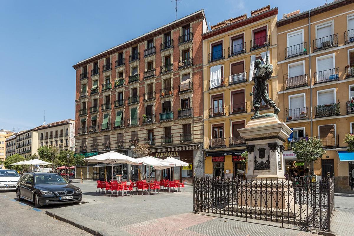 Mad Coco Vintage Apartment Plaza Mayor Madrid Luaran gambar