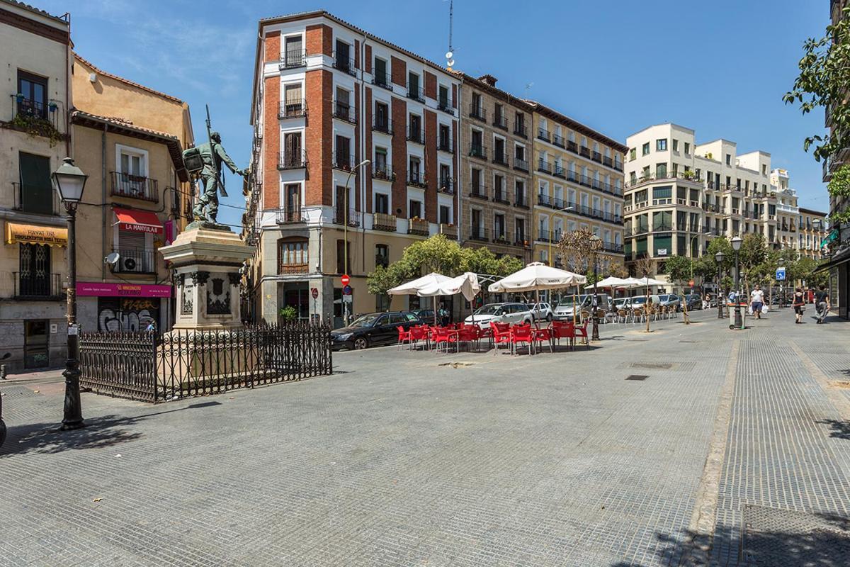 Mad Coco Vintage Apartment Plaza Mayor Madrid Luaran gambar